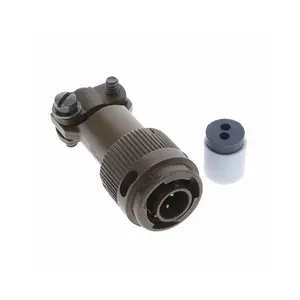Connectors Supplier MS3116F8-2P Circular Connector 2 Position KPT Series Plug Male Pins Solder Cup MS3116F82P Olive Drab