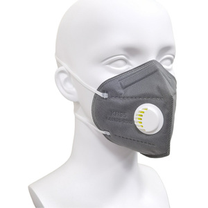 Hochwertige KN95 Einweg-Anti-Staub-Gesichtsmaske mit Ventil Schutzmaske Gesichtsschutz für Erwachsene - Product Image 2