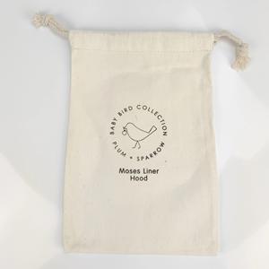 Sac à cordon en coton rose de petite taille, recyclable, de haute qualité, pour bijoux, cosmétiques, parfums, maquillage, emballage cadeau, pochette en mousseline - Product Image 4