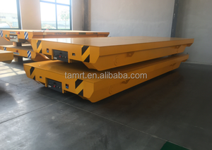 مصنع تصنيع جديد ، عربة بمنصة بطارية سيارة مسطحة ، ورشة نقل ، عربة ترام بالسكك الحديدية - Product Image 6