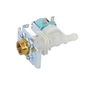 Válvula de Entrada para Lavavajillas 00425458, Pieza de Repuesto Eléctrica de Plástico para Lavavajillas Bosch - Product Image 1