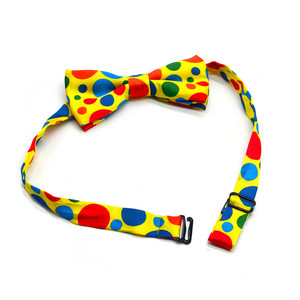 Venta caliente 3 Clips Colorful Dots Yellow Elastic Suspender and Bow Tie Set para niños - Product Image 6