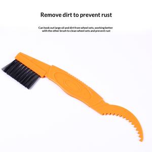 Nettoyeur de chaîne de vélo de route, outil d'entretien pour le cyclisme en plein air, nettoyeur de pneus de vélo de montagne, accessoires de vélo, kit de nettoyage QJ-RC-1 - Product Image 3