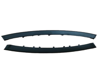 Bande de garniture de calandre supérieure et inférieure OE 95850597300 pour Porsche Cayenne 2011-2014, pièces de moulure décorative de calandre avant