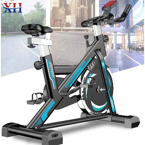 Bicicleta Estática de Ejercicio para Uso Doméstico, Magnética de Acero, <span class=keywords><strong>con</strong></span> <span class=keywords><strong>Bluetooth</strong></span>, Seguimiento de Datos por Aplicación y Soporte para Tablet - Product Image 1