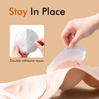 NCVI 210 pièces de coussinets d'allaitement en coton absorbant pour l'allaitement maternel coussinets d'allaitement jetables pour l'allaitement maternel
