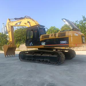 เครื่องจักรก่อสร้างหนัก30ตันเครื่องจักรก่อสร้างมือสอง330C แมวมือสอง/ลิตรสภาพการทำงานที่ดีเยี่ยม - Product Image 2