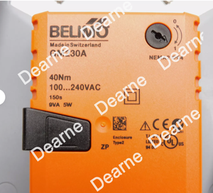1 unidad de actuador de válvula de aire eléctrico BELIMO GM230A usado - Product Image 4