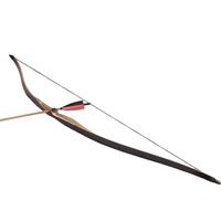 STARCN Tir à l'arc YUNXI Kit d'arc et de flèches classiques traditionnels Ensemble d'arc de chasse classique en bois laminé droitier