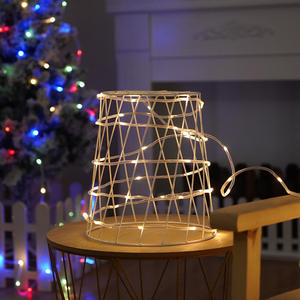 Guirnalda de Luces <span class=keywords><strong>LED</strong></span> RGB Impermeables para Paisaje, <span class=keywords><strong>Manguera</strong></span> de Plástico de 10 Metros con 8 Modos para Decoración de Árboles en Exteriores - Product Image 6