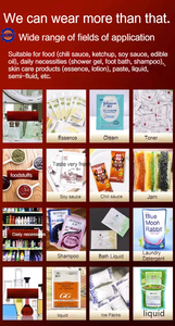 Automatic <b>Tomato</b> Sauce Package Machine Touchscreen Groundnut Paste Package Machine 50-80bags/min Olive Oil Filling Machine - Product Image 6