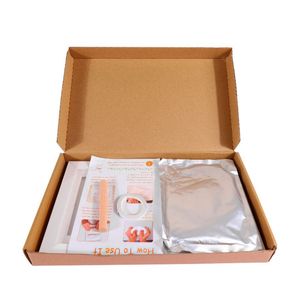 Baby Hand Foot <b>Print</b> Photo <b>Frame</b> Three-Piece Set With Text Wall Mount Rectangular Horizontal Artificial Board - Product Image 3