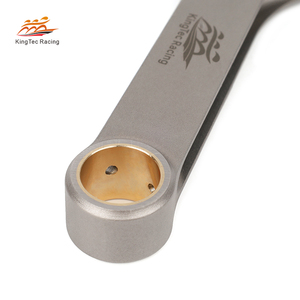 Biela de acero forjado 4340 con haz H de Motor 1ZZ para Toyota 1ZZ 1ZZFE Celica Matrix Tuning Engine Upgrade - Product Image 6