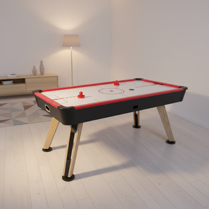 Table de <span class=keywords><strong>hockey</strong></span> sur <span class=keywords><strong>air</strong></span> professionnelle de 1,5 m, élégante et de haute qualité, en MDF et plastique, personnalisable, portable, pour jeux de fête - Product Image 3