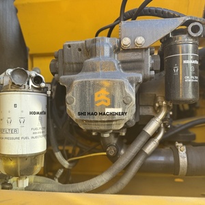Transport gratuit pour les projets de construction - Excavatrice hydraulique sur chenilles Komatsu PC220 d'occasion de 22 tonnes - Product Image 5