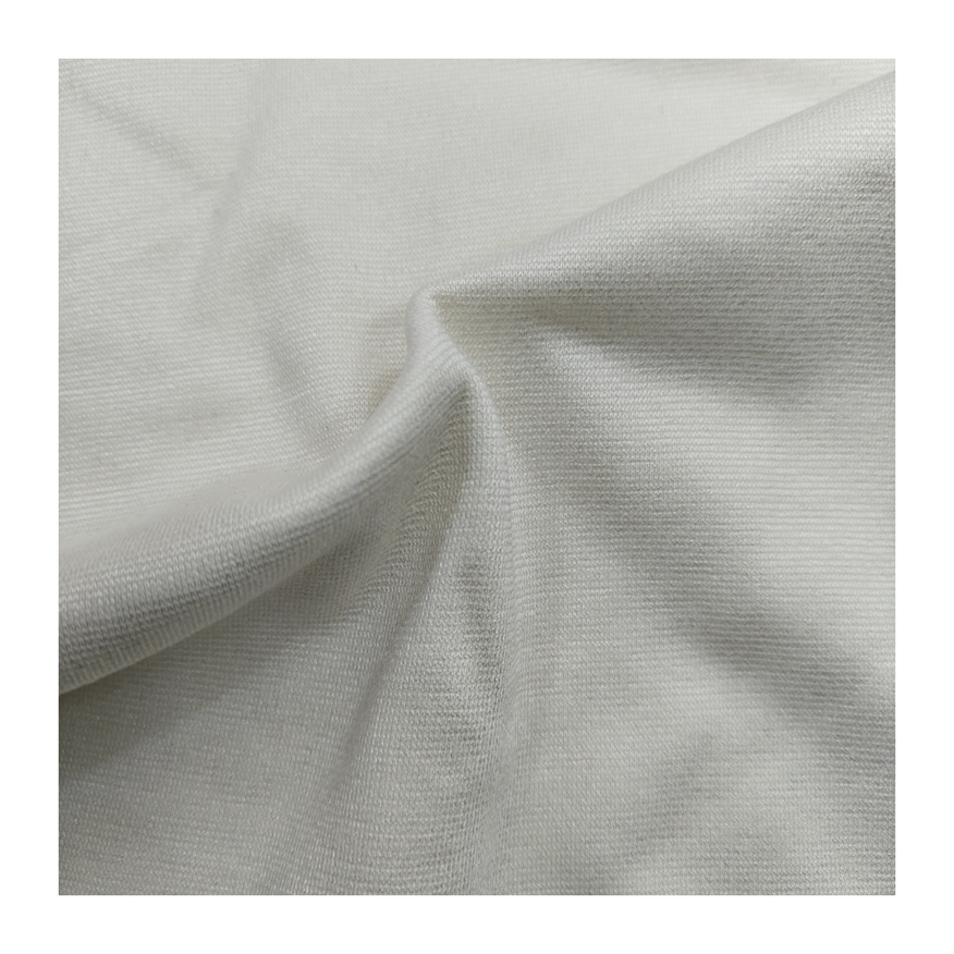 High Quality 70% Rayon 26% Nylon 4% Spandex Ponte Knit Textile Fabric Stretch Woven Plain Style for Dresses Suits Shirts