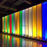 Proyector Robótico Inteligente Yuanyeled con 3 Estilos de Luz LED COB/SMD, Cambio de Color, Resistente al Agua IP65, Modelo YY-TG3H