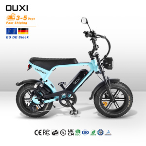 V20mini V8mini OUXI Vélo électrique 250W <span class=keywords><strong>750W</strong></span> 1000W Vélo électrique Mini Fatbike Entrepôt UE Allemagne - Product Image 1