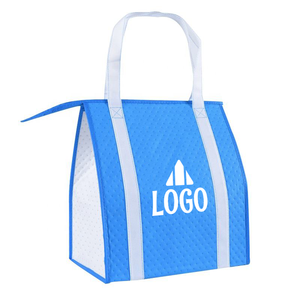 <span class=keywords><strong>Sac</strong></span> isotherme de pique-nique extérieur en non-tissé avec poignée robuste et fermeture éclair - Product Image 1