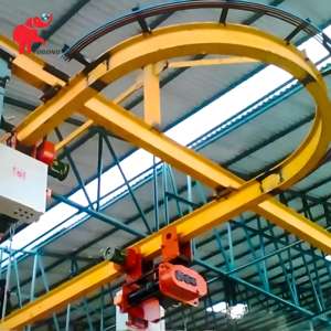 2025 nuevo estilo Kbk modelo sistema de grúa de <span class=keywords><strong>puente</strong></span> ligero 500 Kg 2 toneladas Kbk Track Overhead Crane con venta al por mayor - Product Image 1