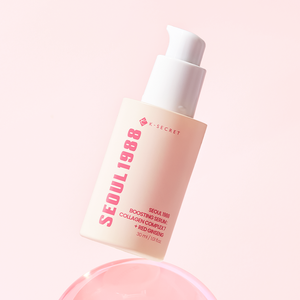 Sérum stimulant au collagène complexe 7 et au ginseng rouge – Sérum coréen anti-âge raffermissant pour le visage SEOUL 1988 pour l'élasticité 1 boîte = 120 unités - Product Image 2