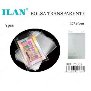 ILAN Bolsa de Plástico Transparente 27x40 Cm Para Almacenamiento y Exhibición 7 Unidades - Product Image 3