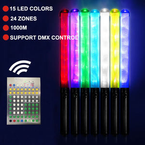 Événement en plastique concert RGB télécommande DMX éclairage lueur fête <span class=keywords><strong>baguette</strong></span> de joie LED bâton de lumière - Product Image 3