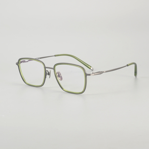 Occhiali da vista Xin Nuo 2026 con montatura completa in titanio puro, personalizzabili con logo, per uomo d'affari - Product Image 6