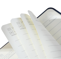 Uptodate 2024 2025 A5 cahier couverture rigide lin journal gratitude manifestation planificateur prière Journal selle couture reliure PP
