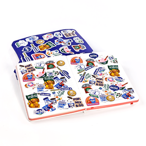 สติกเกอร์ฉลากสั่งทำจากโรงงานโดยตรง สติกเกอร์ฉลากแบบกำหนดเอง |   เป็นมิตรกับสิ่งแวดล้อม ย่อยสลายได้ ใช้สำหรับการส่งเสริมแบรนด์และการตกแต่ง - Product Image 4