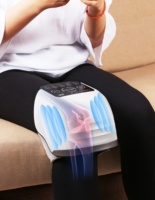 Masseur électrique pour les genoux, chauffant, par Compression d'air, Machine de massage pour l'arthrite, nouveau Design,