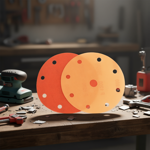 Disco de Lijado de 150 mm P2500 con Soporte de Película para Lijado de Precisión - Product Image 3