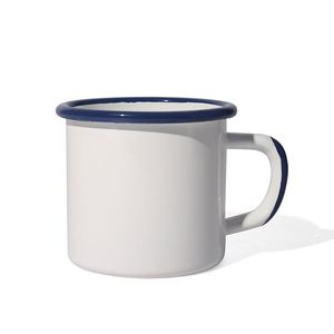 Mini tasse rétro en céramique émaillée colorée avec anse, pour lait, petit-déjeuner et café, design créatif, personnalisable par sublimation - Product Image 1