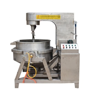 <span class=keywords><strong>Marmite</strong></span> industrielle automatique à gaz électrique inclinable <span class=keywords><strong>marmite</strong></span> à agitation planétaire avec agitateur - Product Image 3