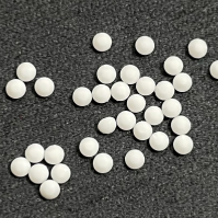 rond 2mm blanc laiteux