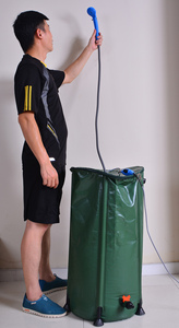 Tonneau de pluie portable pliant bâche de stockage d'<span class=keywords><strong>eau</strong></span> en plastique réservoir de liquide <span class=keywords><strong>pliable</strong></span> d'<span class=keywords><strong>eau</strong></span> - Product Image 5