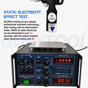 Pistola de Aire Ionizante Antiestática para Control de Electricidad Estática y Limpieza de Polvo en Electrónica - Product Image 6