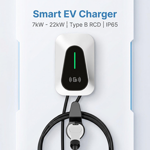 <span class=keywords><strong>Prix</strong></span> d'usine OEM ODM Station de recharge murale pour véhicules électriques 7kW 11kW Chargeur rapide AC pour BYD MG <span class=keywords><strong>Tesla</strong></span> avec câble Type 2 5M 10M - Product Image 4