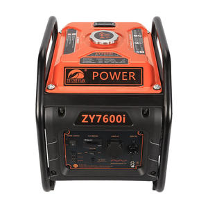 Лидер продаж, портативный мини-бензиновый электрический генератор 3 кВт/4 кВт/5 кВт с переменной частотой для всего дома, одноцилиндровый - Product Image 4