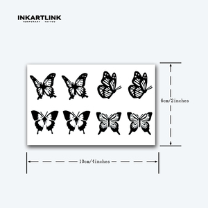 ขายส่งลายสัก<span class=keywords><strong>ผีเสื้อ</strong></span>ขนาดเล็ก ติดทนนาน 15 วัน กันน้ำ ผลิตจากน้ำผลไม้ธรรมชาติ สำหรับผู้หญิง จำหน่ายจำนวนมาก - Product Image 4