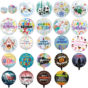 SJ Foil di qualità Premium palloncini di <span class=keywords><strong>buon</strong></span> <span class=keywords><strong>compleanno</strong></span> colori assortiti per feste ed eventi Logo palloncini personalizzati - Product Image 1