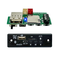   Module décodeur MP3 avec amplificateur, lecteur audio sans perte, prise casque USB, carte TF, alimentation DC5V
