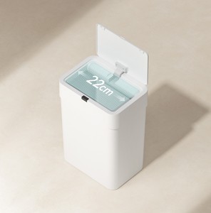 Elpheco 9L Thông Minh Thùng Rác Có Thể Cảm Biến Chuyển Động Không Thấm Nước Thùng Rác Bin Cho Phòng Ngủ Văn Phòng Và Phòng Khách - Product Image 4
