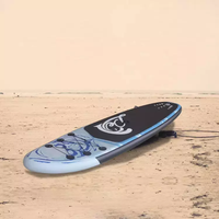 Planche de paddle gonflable en pvc de haute qualité, planche de surf souple avec palmes