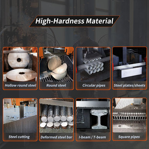 Fabrika toptan HSS 69HRC M51 M42 bi-metal şerit testere bıçakları paslanmaz çelikler metal kesme için Bimetal şerit testere bıçakları kesme - Product Image 4