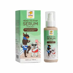 Natural Head-to-Paw Serum For Pet by Urban Moof Size 100 ML Moisturizing Serum Enriched With Natural Extracts