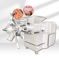 Séparateur automatique d'os et de chair de bœuf, Machine de séparation d'os et de viande robuste pour poulet