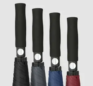 중국 공장 도매 성격 승화 골프 우산 사용자 정의 로고 인쇄 판촉 우산