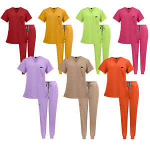 La migliore vendita di set di <span class=keywords><strong>Scrub</strong></span> chirurgici Unisex elasticizzati in materiale Spandex per uso clinico ospedaliero - Product Image 6