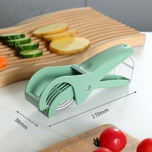 Salad Cutter Chopper Portable Manual Fruit Slicer Creative <b>Vegetable</b> Slicer Kitchen Gadgets Chopping Tool Press Fruit Slicer - Product Image 6